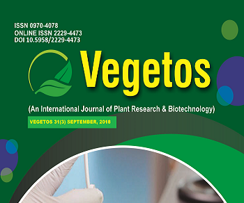 vegetos Volume 31, Issue 3, Sep 2018