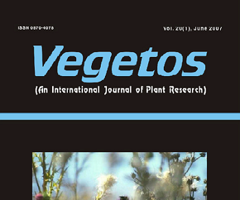 vegetos Volume 21, Issue 2, Jun 2008