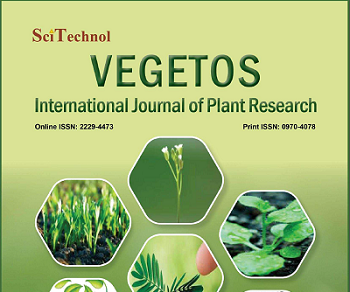 vegetos Volume 29, Issue 1, Mar 2016