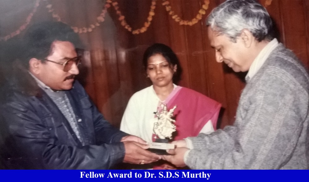 Dr. S.D.S Murthy
