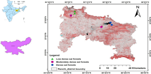  Spatio-temporal soil nutrient dynamics and plant species diversity in selected Sal forests of Ranchi, Eastern India   