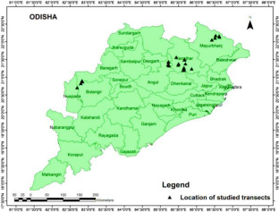  Floristic status of tropical deciduous forests in Odisha, Eastern India   