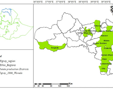 Analysis of farmers’ perception and observed climate variability: implication on potato production in semi-arid areas of Tigray, Northern Ethiopia