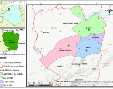 New data on entomofauna as an indicator of plant degradation in arid regions, case of the Naâma area (South-West Algeria)