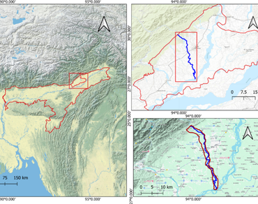Assessment of land use and land cover (LULC) and land surface temperature (LST) dynamics with normalized difference vegetation index (NDVI) detection in the Ranganadi River Basin, Assam, Northeast India