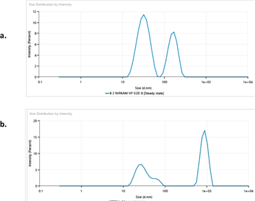 Nanoencapsulation and characterization of a polyherbal formulation (ATPEA-25) in NIPAAM-VP micelles
