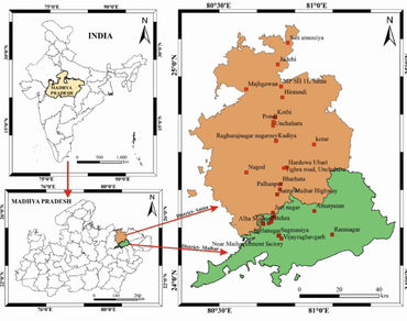 New additions and diversity of lichens from North Central Vindhyachal region of Madhya Pradesh, India