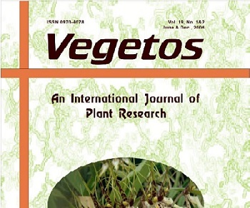 vegetos Volume 19, Issue 1&2,  2006