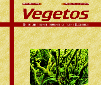 vegetos Volume 22, Issue 2, Jun 2009