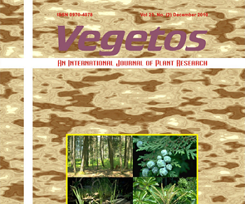 vegetos Volume 23, Issue 2, Jun 2010