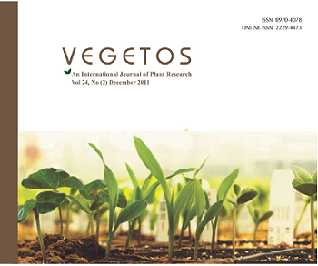 vegetos Volume 24, Issue 2, Jun 2011