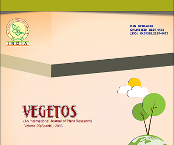 vegetos Volume 26, Issue special,  2013