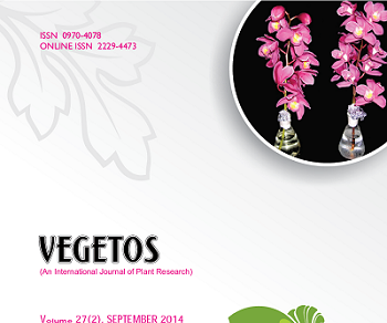 vegetos Volume 27, Issue 2, Jun 2014
