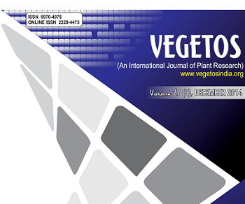 vegetos Volume 27, Issue 3, Sep 2014