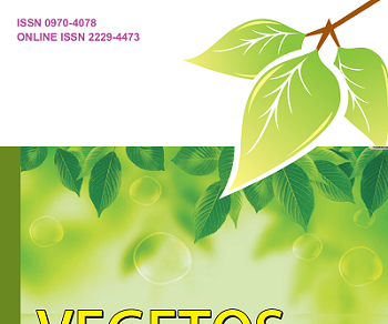 vegetos Volume 28, Issue 1, Mar 2015