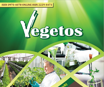 vegetos Volume 28, Issue 3, Sep 2015