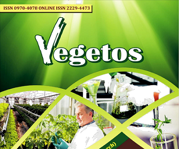 vegetos Volume 30, Issue special,  2017