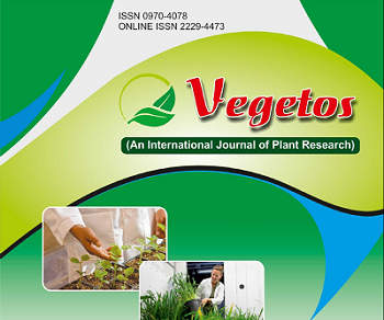 vegetos Volume 30, Issue supplement,  2017